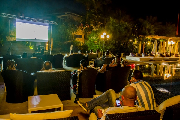 World Cup At The VIP Pool